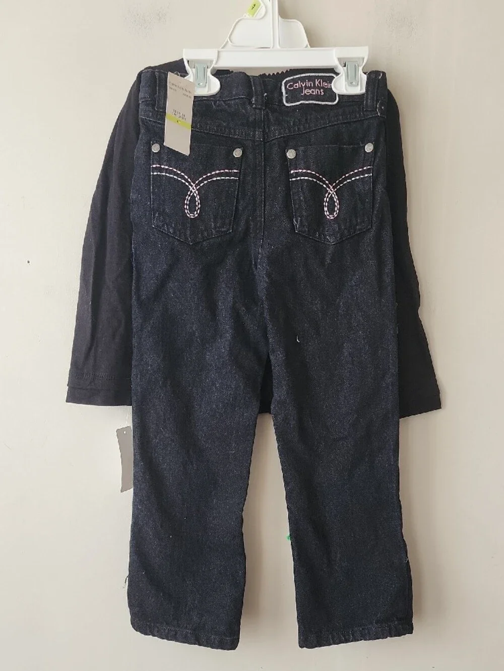Calvin Klein Jeans soft black